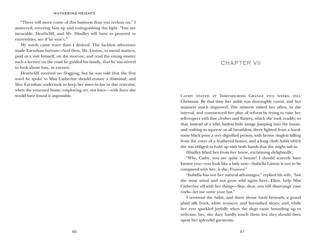 Weitere Ansicht: Wuthering Heights | Emily Brontë