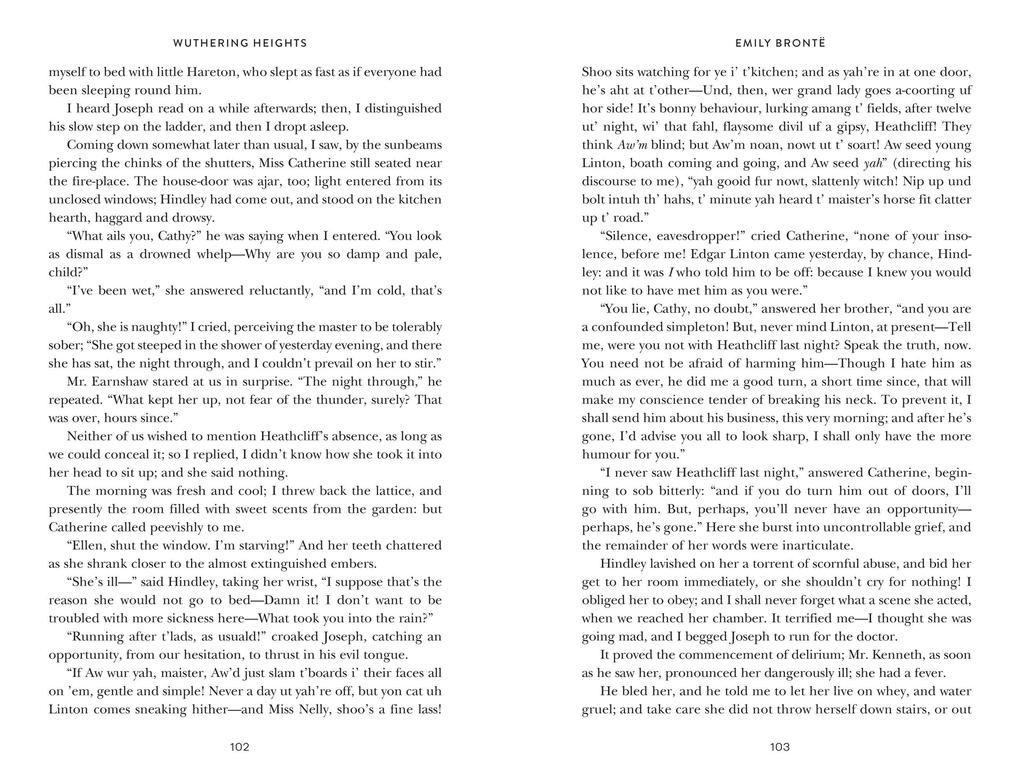 Weitere Ansicht: Wuthering Heights | Emily Brontë