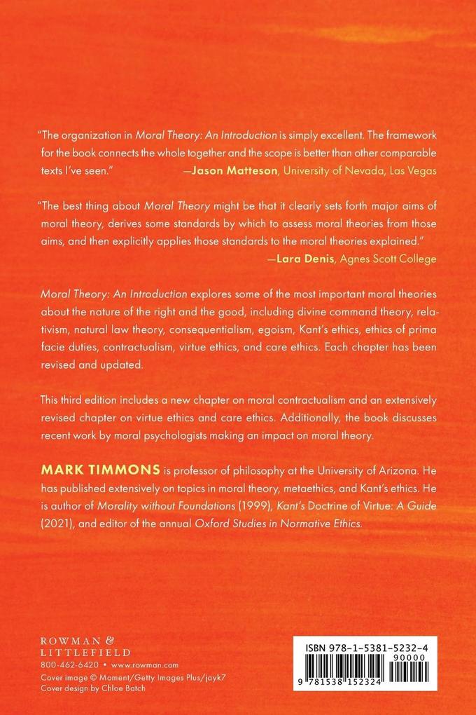 Weitere Ansicht: Moral Theory | Mark Timmons
