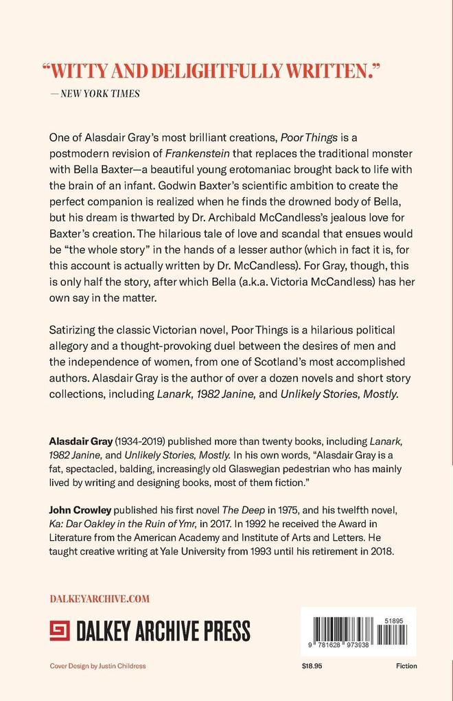 Weitere Ansicht: Poor Things | Alasdair Gray