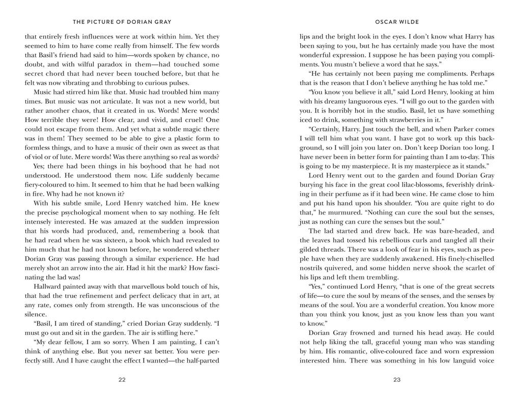 Weitere Ansicht: The Picture of Dorian Gray | Oscar Wilde