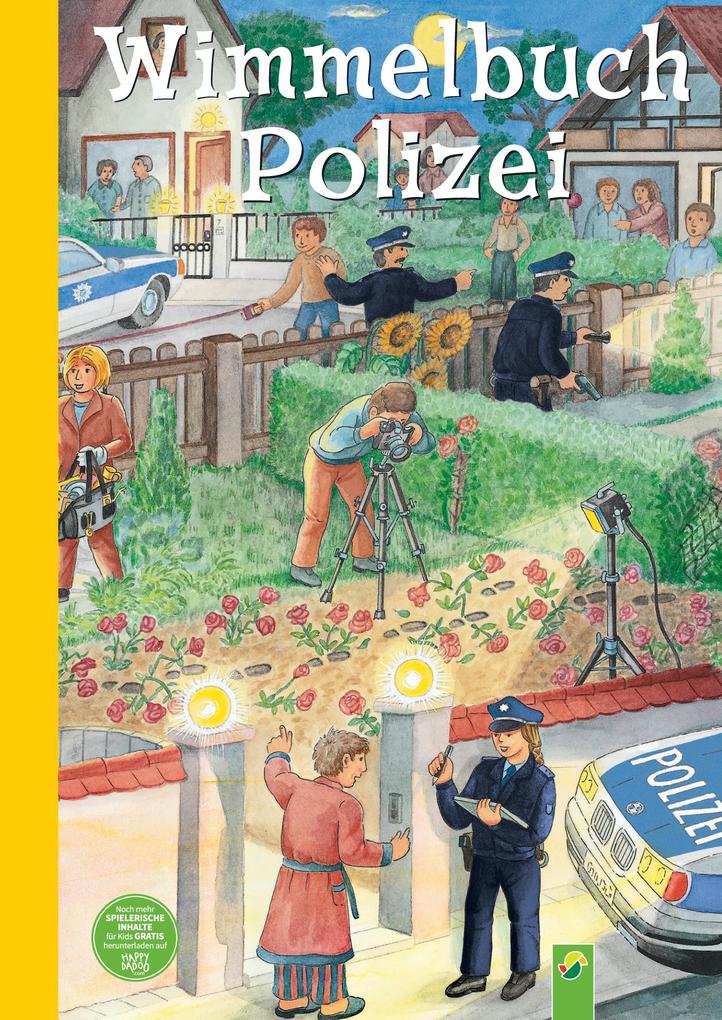 Weitere Ansicht: Wimmelbuch Polizei für Kinder ab 3 Jahren