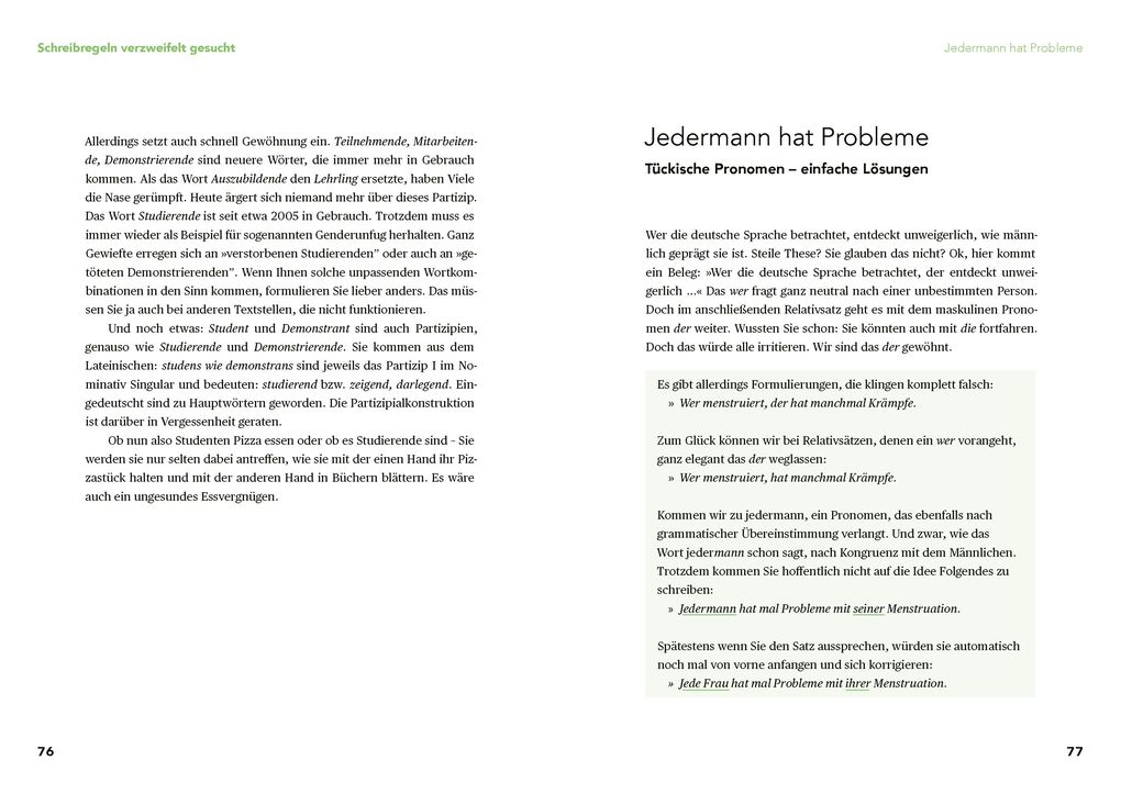 Weitere Ansicht: Genderleicht | Christine Olderdissen