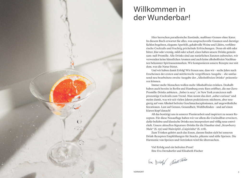 Weitere Ansicht: Alkoholfreie Drinks | Eva Derndorfer, Elisabeth Fischer