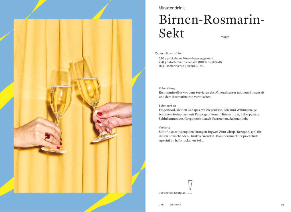 Weitere Ansicht: Alkoholfreie Drinks | Eva Derndorfer, Elisabeth Fischer