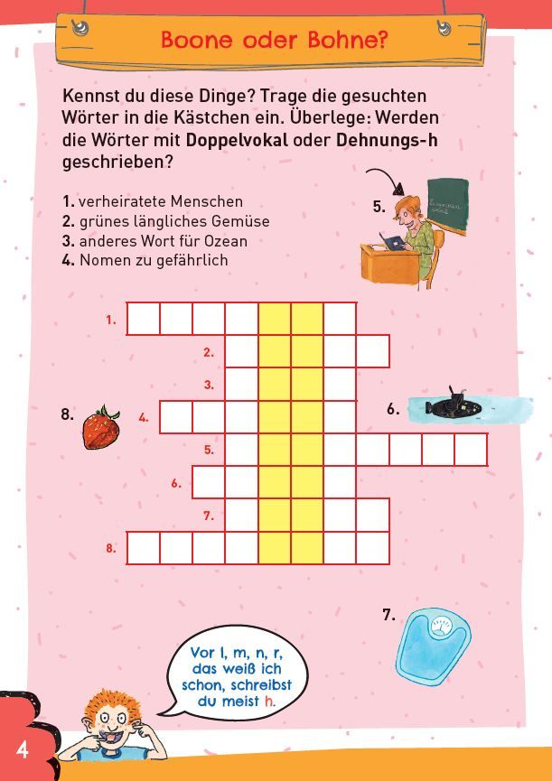 Weitere Ansicht: Kreuzworträtselknacker ab 8 Jahren (Band 12) | Janine Eck