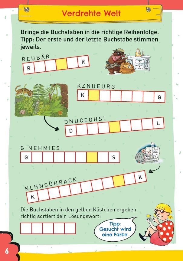 Weitere Ansicht: Kreuzworträtselknacker ab 8 Jahren (Band 12) | Janine Eck
