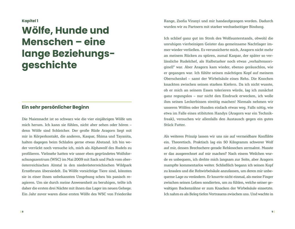 Weitere Ansicht: Der Wolf und wir | Kurt Kotrschal