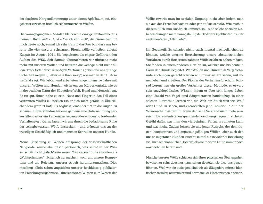 Weitere Ansicht: Der Wolf und wir | Kurt Kotrschal