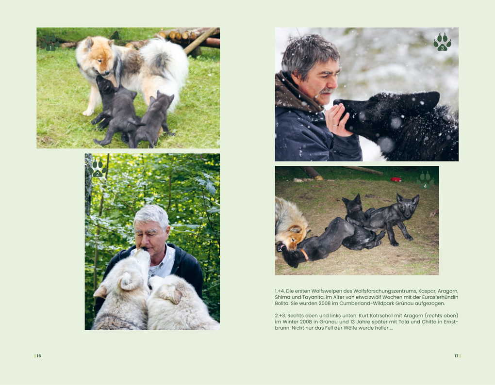 Weitere Ansicht: Der Wolf und wir | Kurt Kotrschal