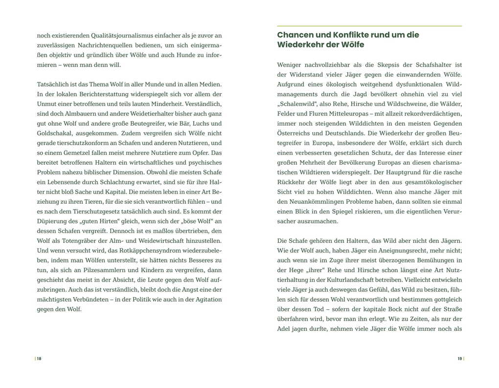 Weitere Ansicht: Der Wolf und wir | Kurt Kotrschal