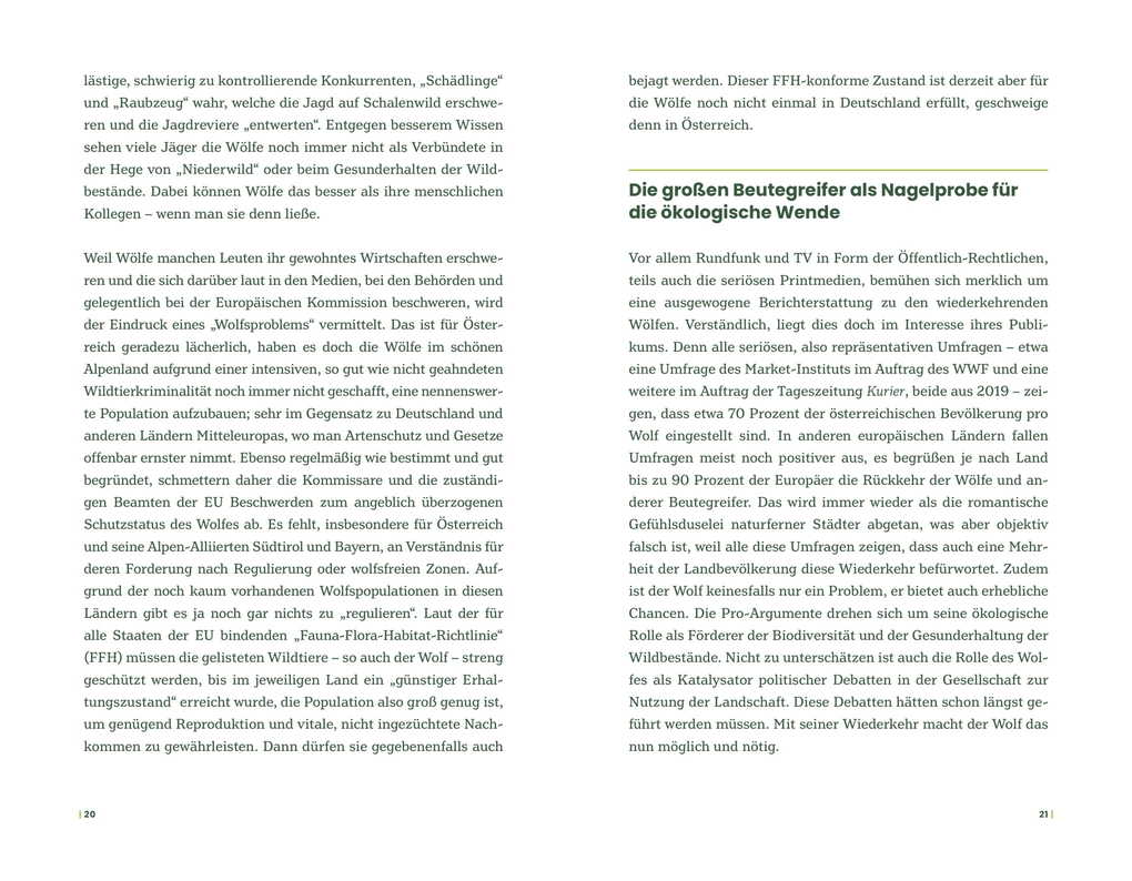 Weitere Ansicht: Der Wolf und wir | Kurt Kotrschal
