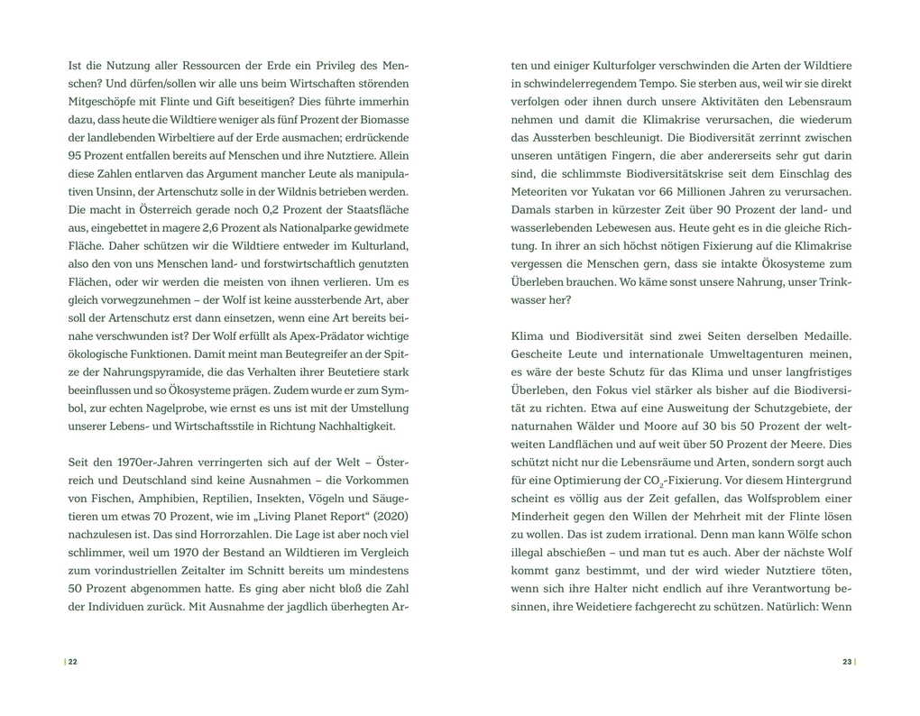 Weitere Ansicht: Der Wolf und wir | Kurt Kotrschal