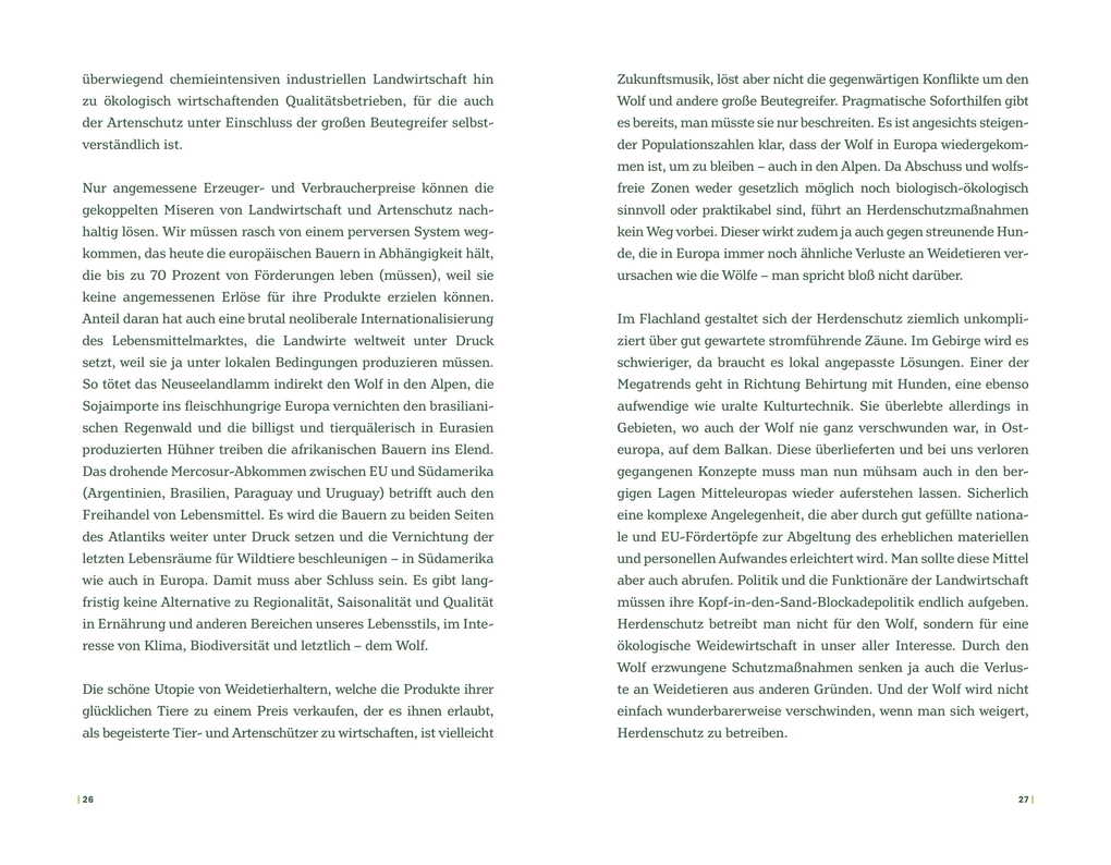 Weitere Ansicht: Der Wolf und wir | Kurt Kotrschal