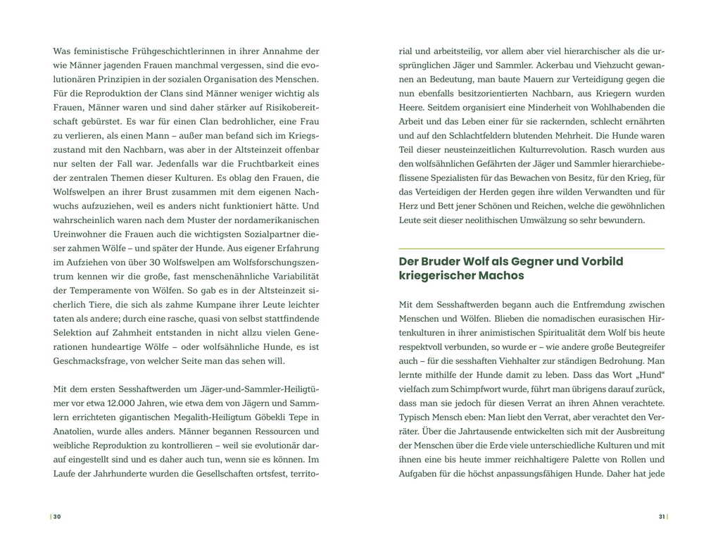 Weitere Ansicht: Der Wolf und wir | Kurt Kotrschal