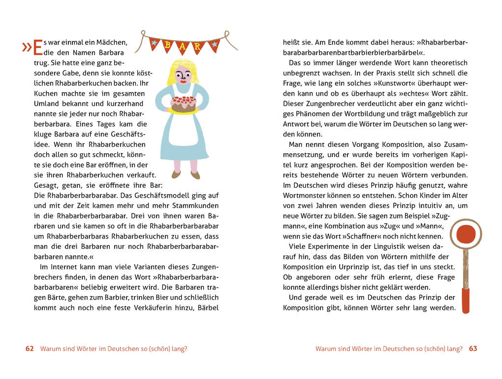 Weitere Ansicht: Warum die Wörter im Deutschen so lang sind | Ralf Methling