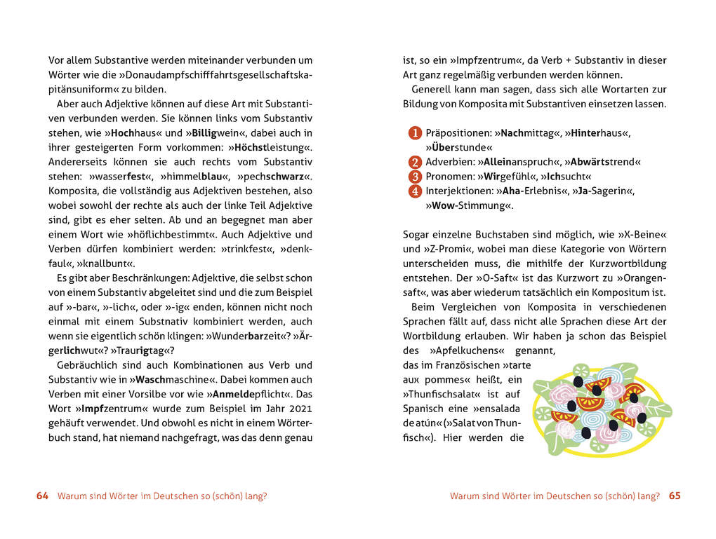 Weitere Ansicht: Warum die Wörter im Deutschen so lang sind | Ralf Methling