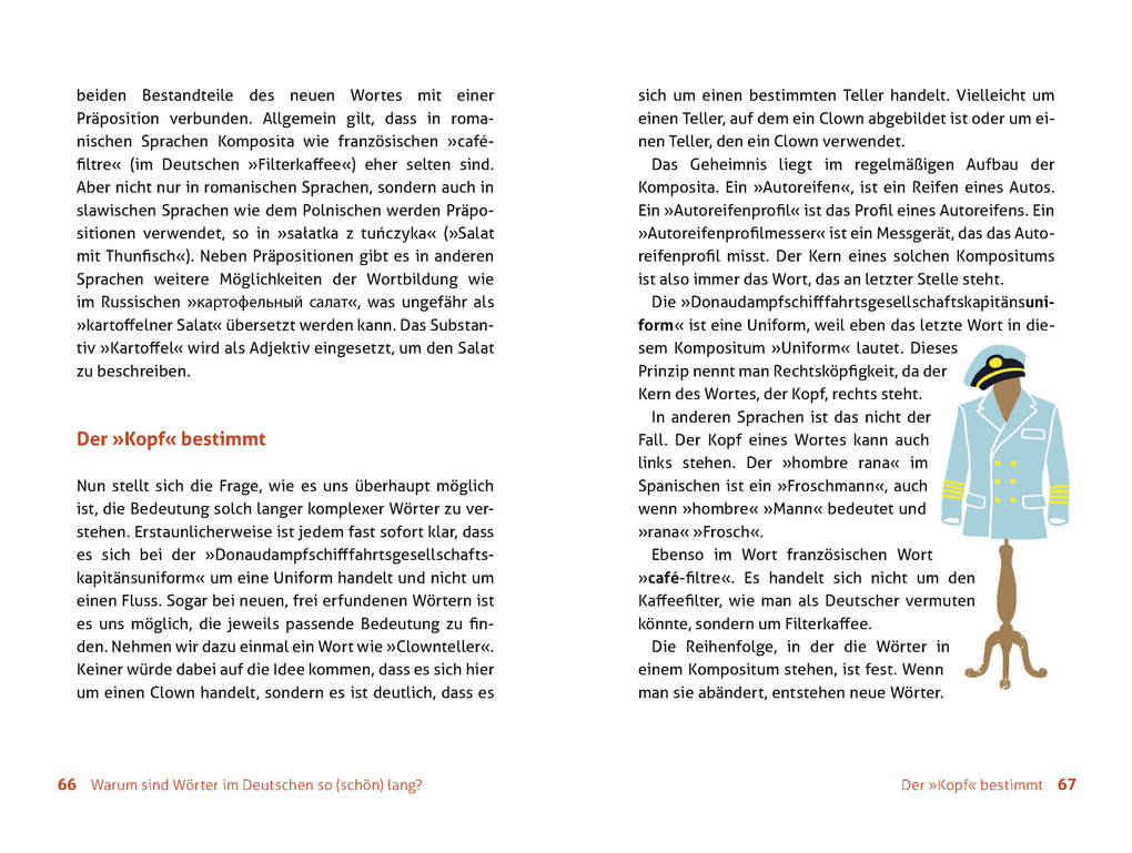 Weitere Ansicht: Warum die Wörter im Deutschen so lang sind | Ralf Methling