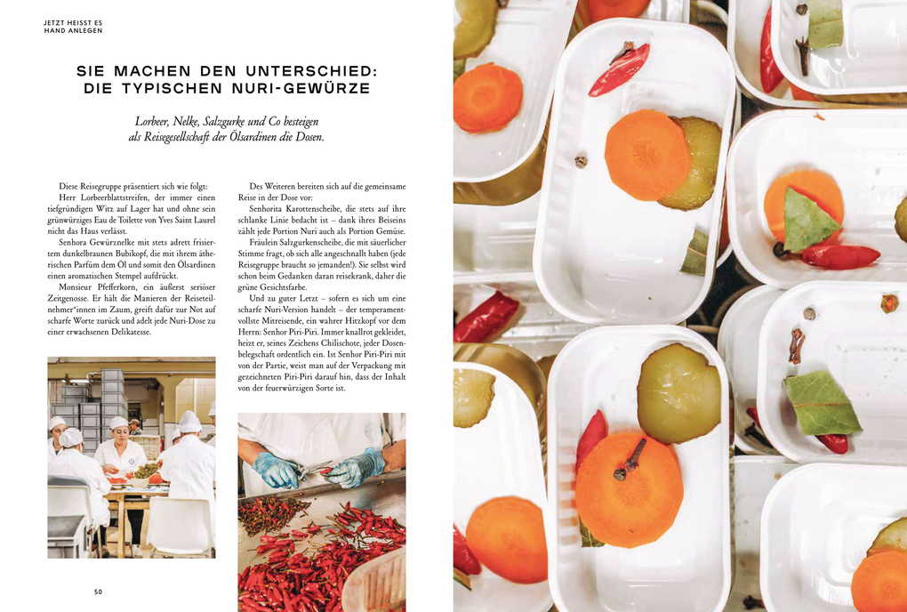 Weitere Ansicht: Das große Nuri Sardinen Kochbuch