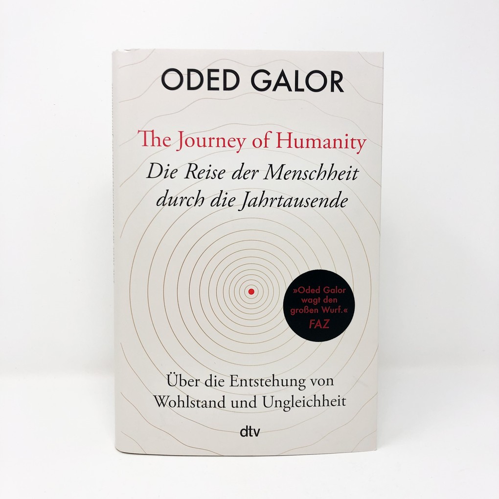 Weitere Ansicht: The Journey of Humanity - Die Reise der Menschheit durch die Jahrtausende | Oded Galor