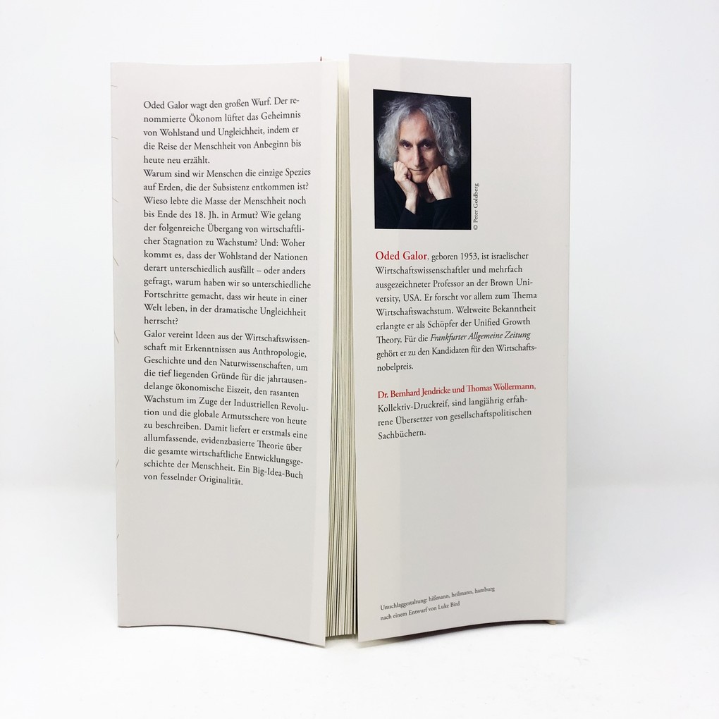 Weitere Ansicht: The Journey of Humanity - Die Reise der Menschheit durch die Jahrtausende | Oded Galor