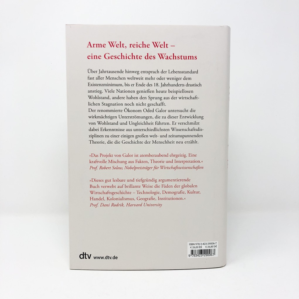 Weitere Ansicht: The Journey of Humanity - Die Reise der Menschheit durch die Jahrtausende | Oded Galor