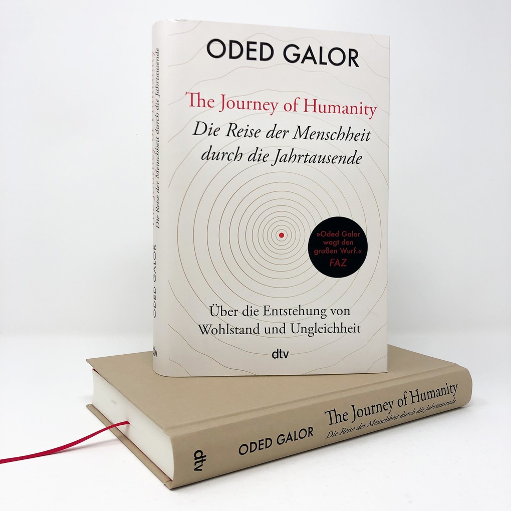 Weitere Ansicht: The Journey of Humanity - Die Reise der Menschheit durch die Jahrtausende | Oded Galor