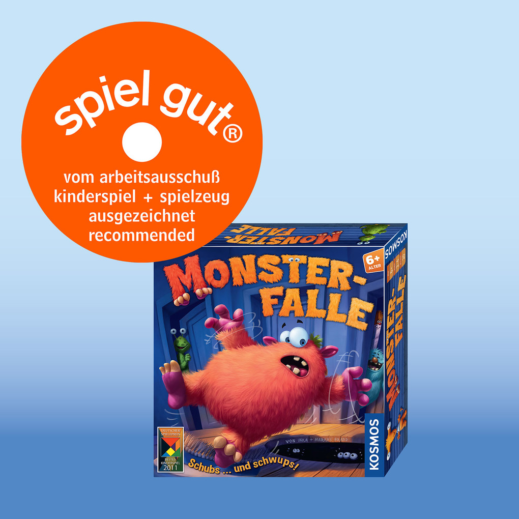Weitere Ansicht: Monsterfalle | Inka Brand, Brand Markus