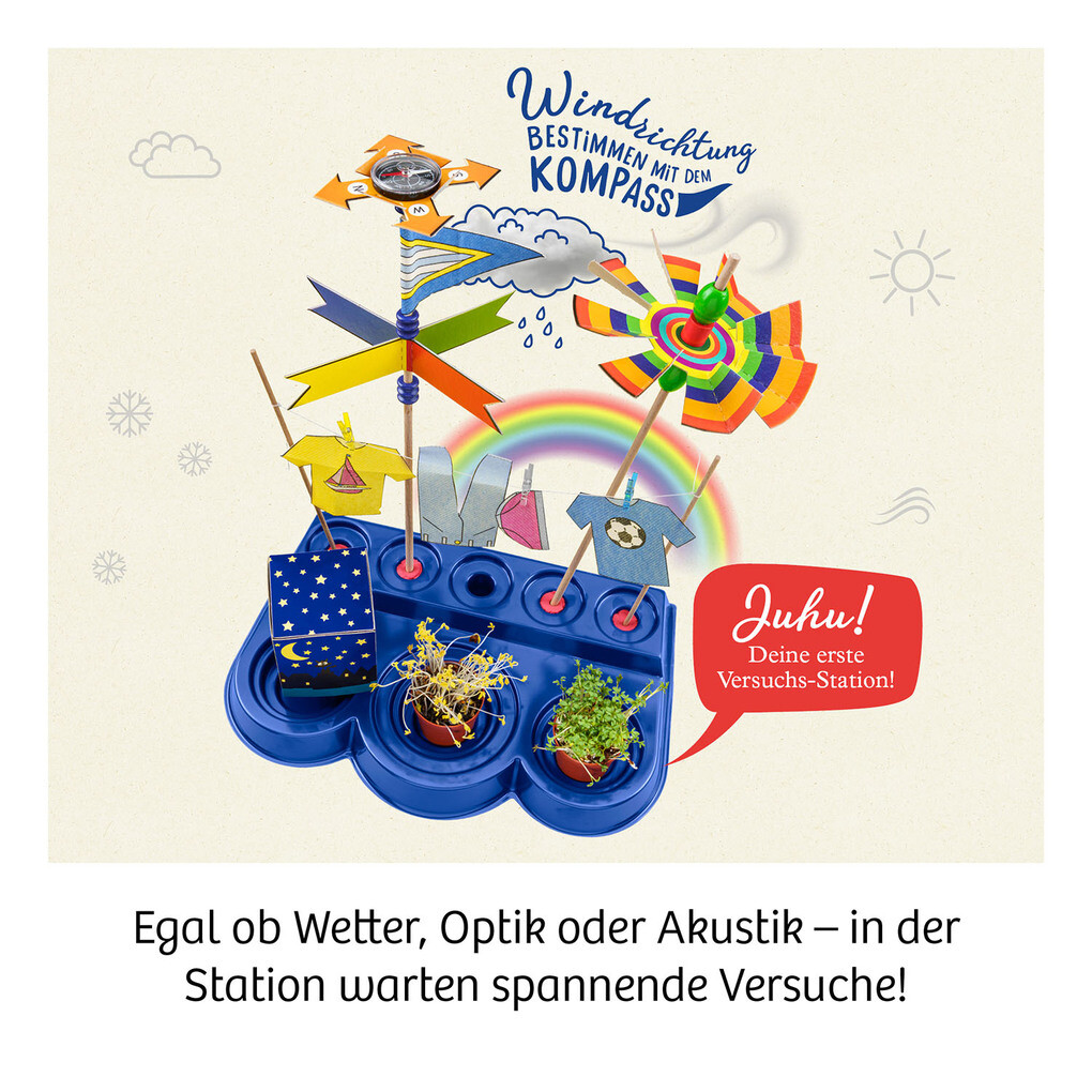 Weitere Ansicht: Schülerlabor 1. + 2. Klasse