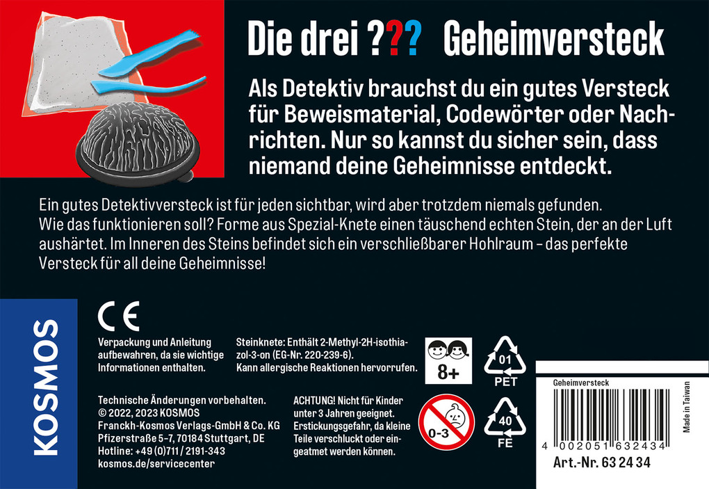 Weitere Ansicht: Die drei ??? Geheimversteck