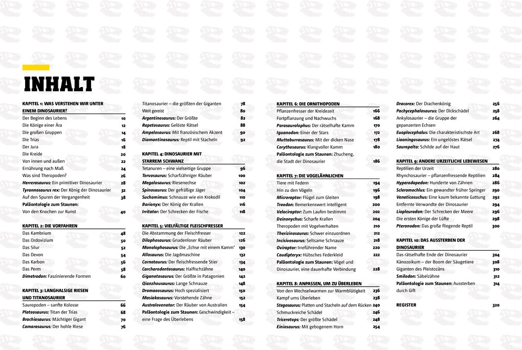 Weitere Ansicht: Dinosaurier. Evolution, Arten, Untergang | Fernando Novas, Damián Voglino