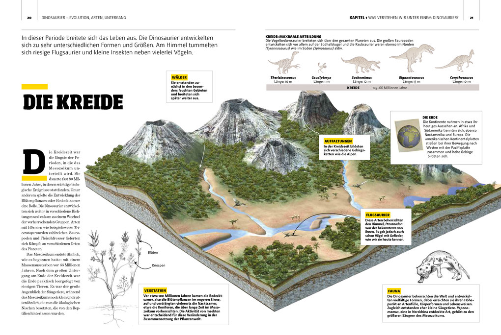Weitere Ansicht: Dinosaurier. Evolution, Arten, Untergang | Fernando Novas, Damián Voglino