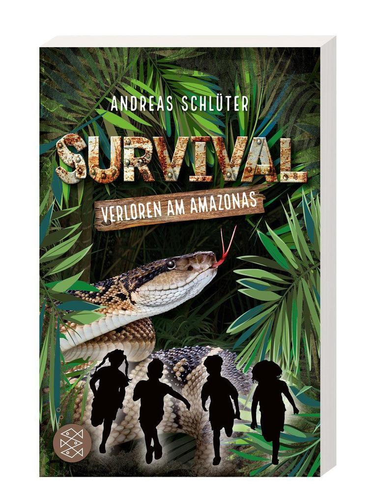Weitere Ansicht: Survival - Verloren am Amazonas | Andreas Schlüter