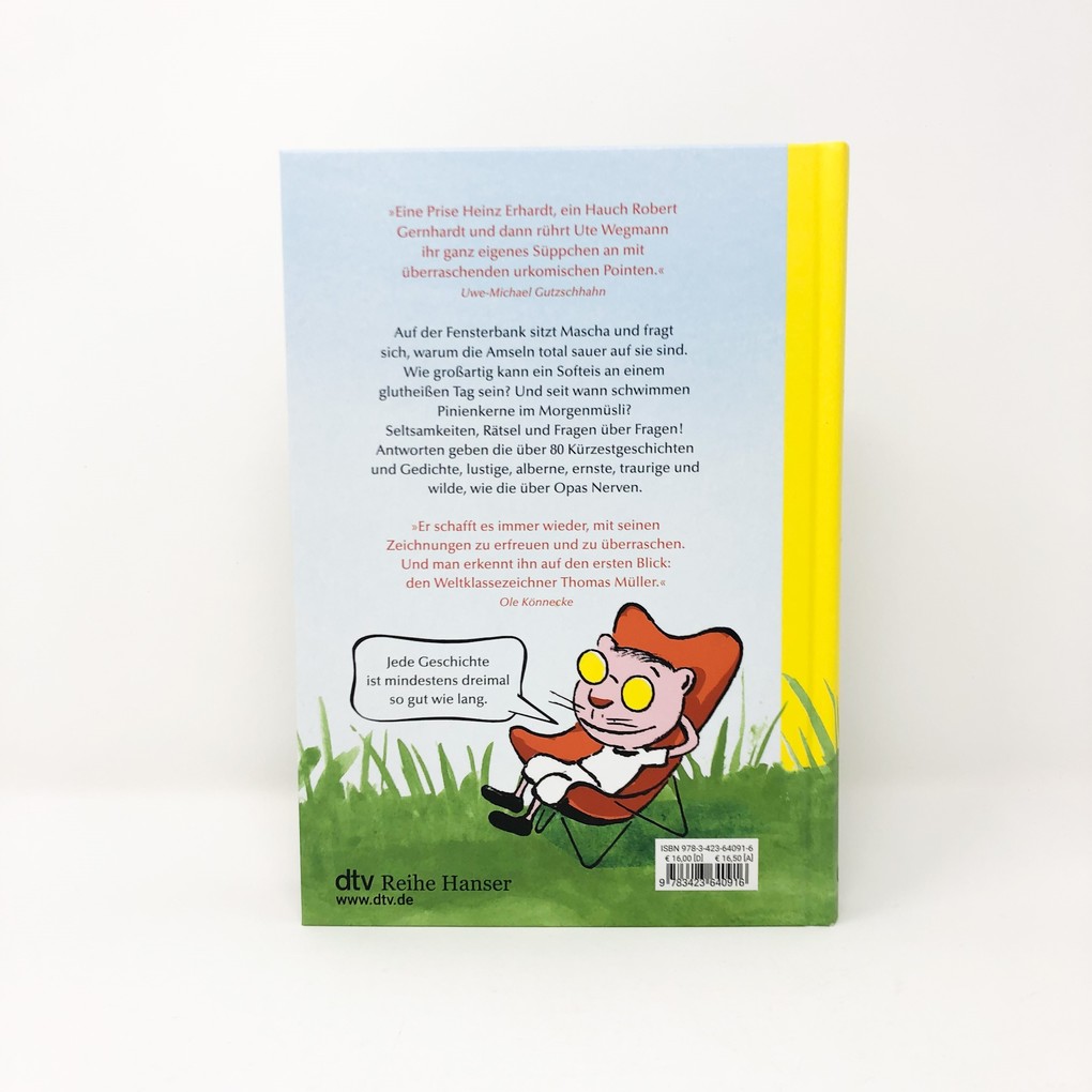 Weitere Ansicht: Manchmal bist du überall Geschichten und Gedichte | Ute Wegmann