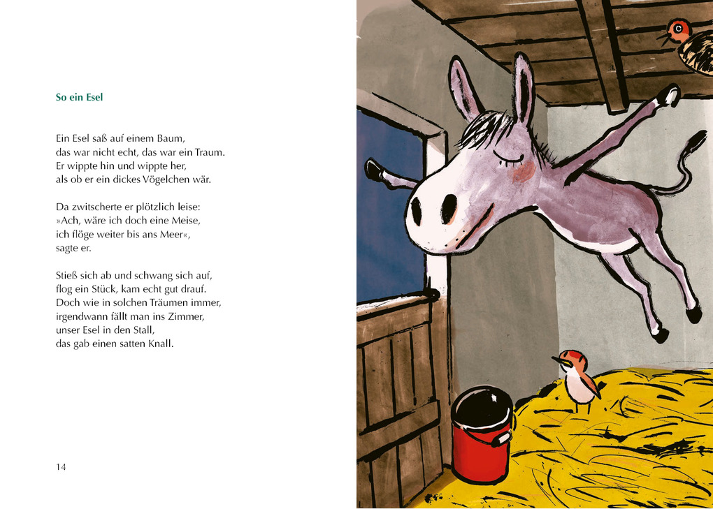 Weitere Ansicht: Manchmal bist du überall Geschichten und Gedichte | Ute Wegmann