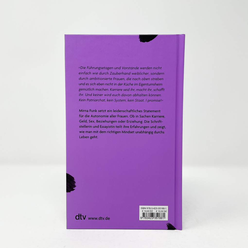 Weitere Ansicht: Who Cares! | Mirna Funk