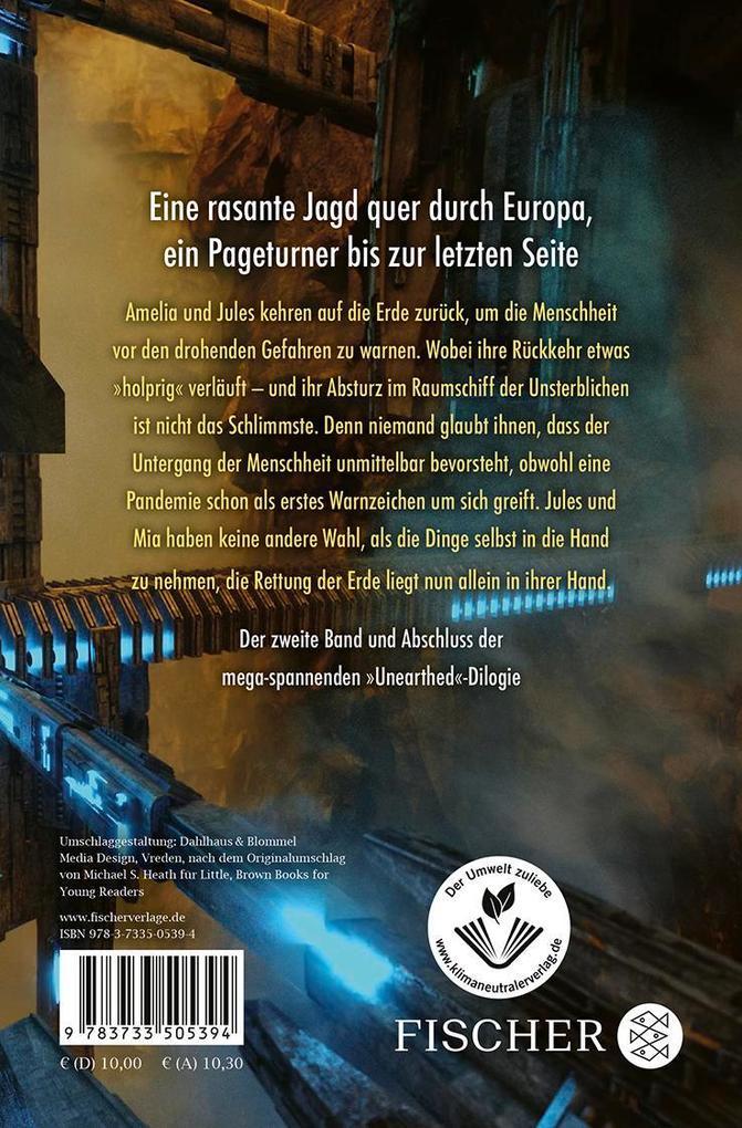 Weitere Ansicht: Undying. Wir werden euch finden | Meagan Spooner, Amie Kaufman