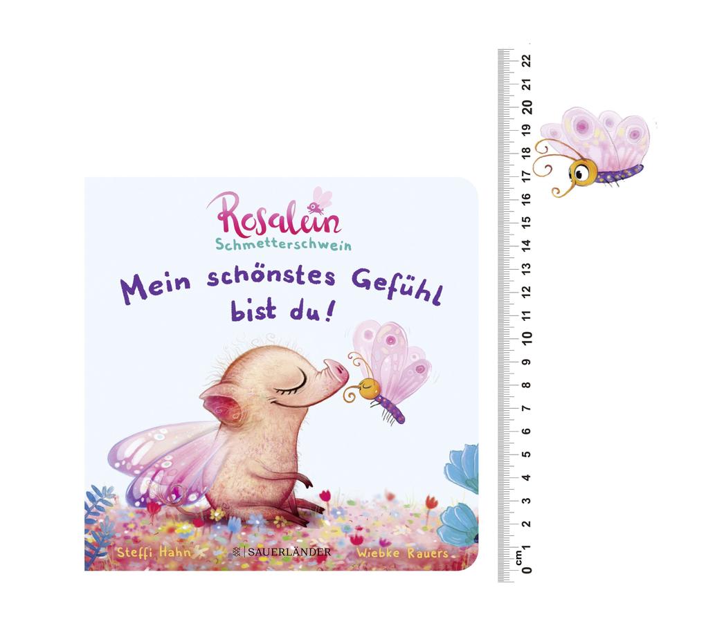 Weitere Ansicht: Rosalein Schmetterschwein: Mein schönstes Gefühl bist du! | Steffi Hahn