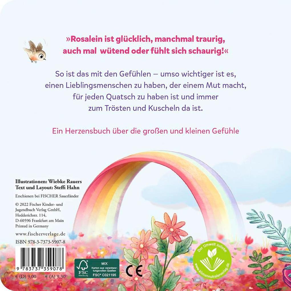 Weitere Ansicht: Rosalein Schmetterschwein: Mein schönstes Gefühl bist du! | Steffi Hahn
