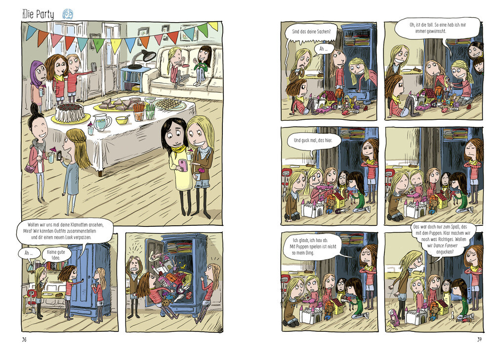 Weitere Ansicht: Mira - #familie #leben #chaos | Sabine Lemire