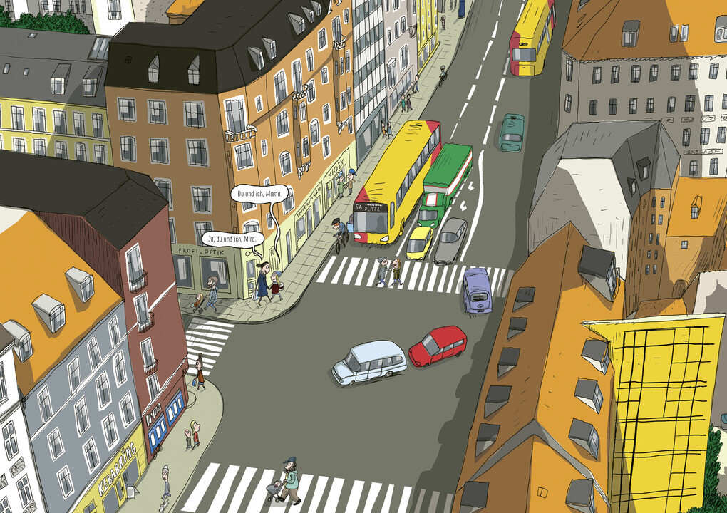 Weitere Ansicht: Mira - #familie #leben #chaos | Sabine Lemire