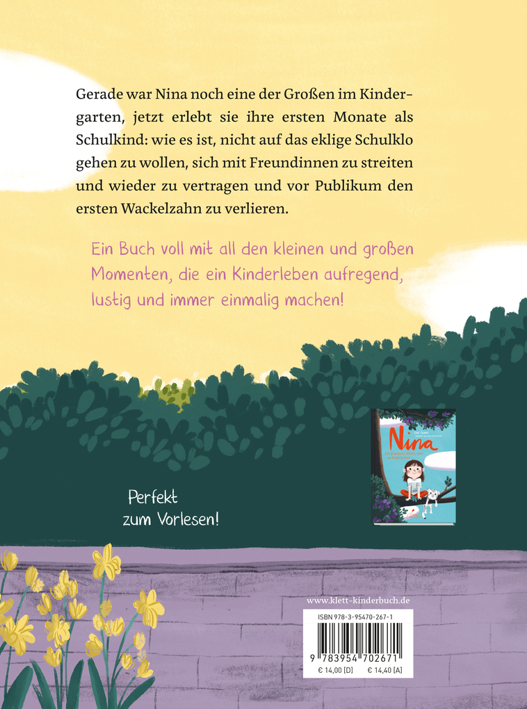 Weitere Ansicht: Nina - Endlich Schulkind! | Emi Gunér
