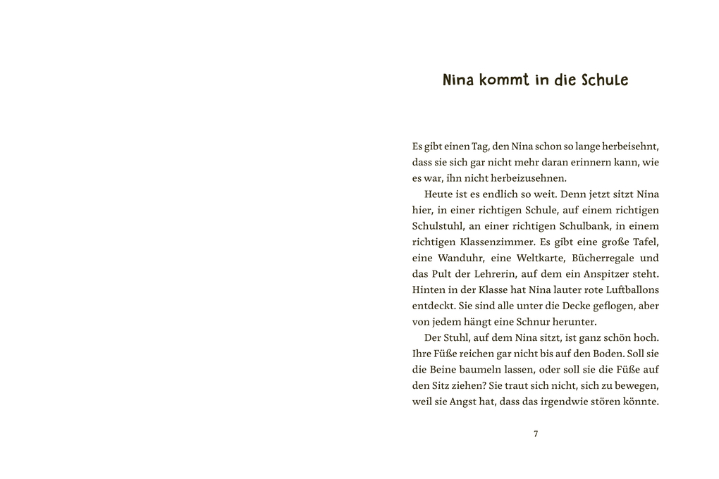 Weitere Ansicht: Nina - Endlich Schulkind! | Emi Gunér