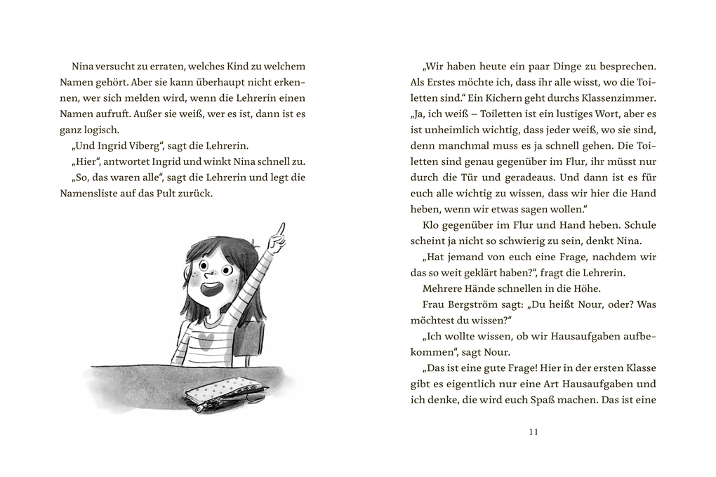 Weitere Ansicht: Nina - Endlich Schulkind! | Emi Gunér