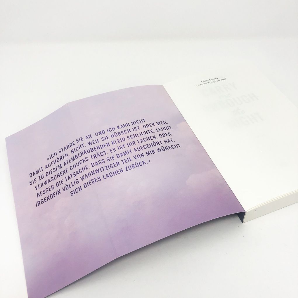 Weitere Ansicht: Carry me through the night | Leonie Lastella