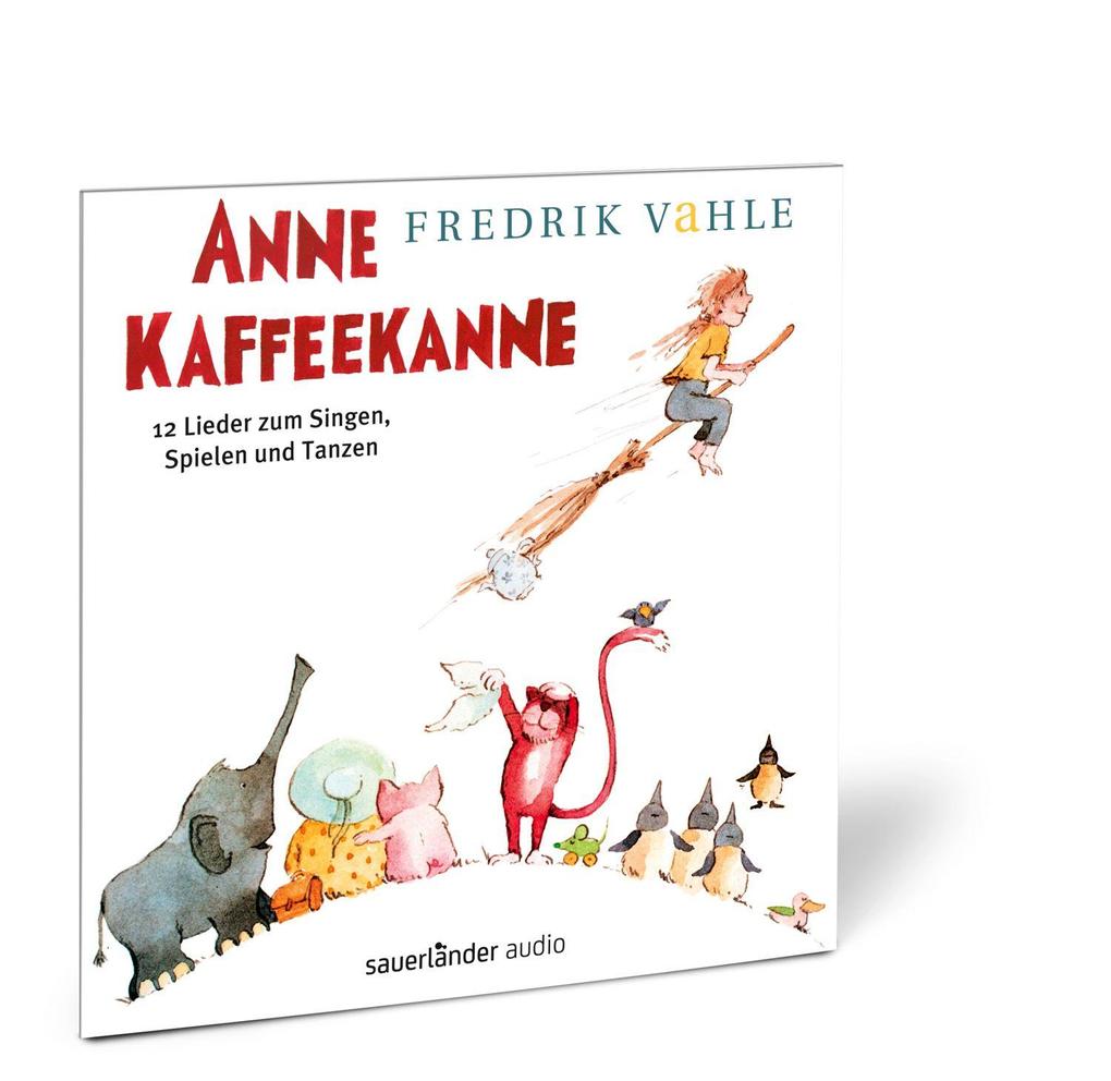 Weitere Ansicht: Anne Kaffeekanne (Vinyl-Ausgabe): 12 Lieder zum Singen, Spielen und Tanzen | Fredrik Vahle