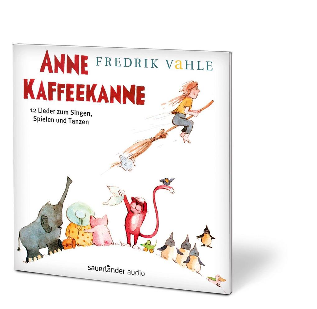 Weitere Ansicht: Anne Kaffeekanne (Vinyl-Ausgabe): 12 Lieder zum Singen, Spielen und Tanzen | Fredrik Vahle