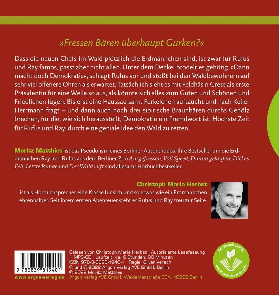 Weitere Ansicht: Da ist was im Busch | Moritz Matthies