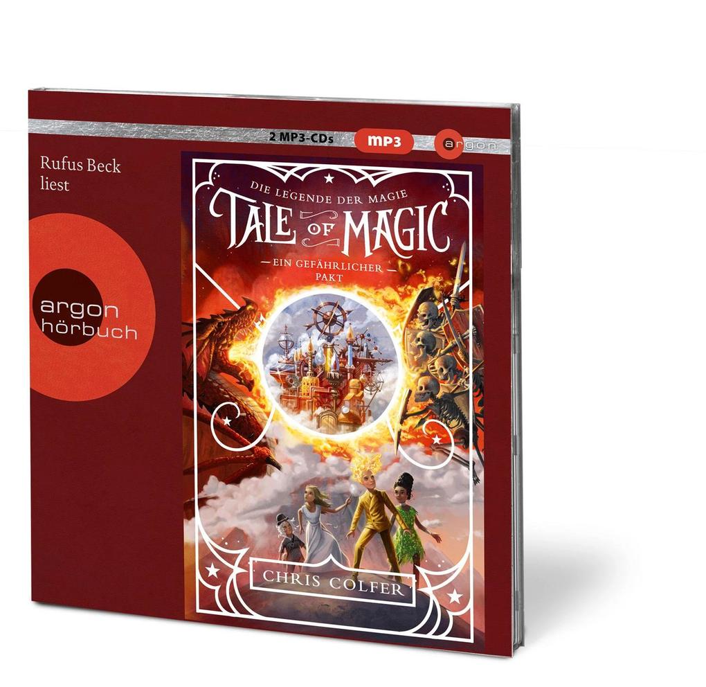 Weitere Ansicht: Tale of Magic: Die Legende der Magie 3 - Ein gefährlicher Pakt | Chris Colfer