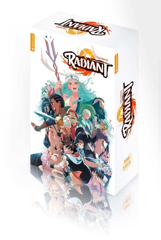 Weitere Ansicht: Radiant 05 - 08 mit Box | Tony Valente